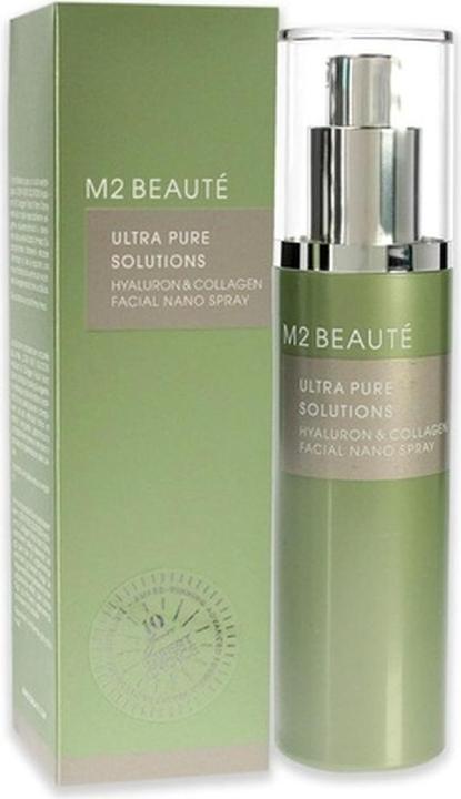 Produktbild M2 Beauté Ultra Pure Solutions Hyaluron & Collagen Face Nano Spray (Spray, 75 ml)