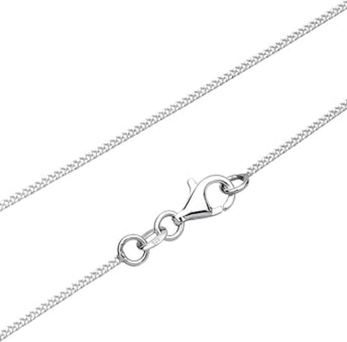 Immagine prodotto Diamore Merkmale Halskette Mutter Kind elegantes Diamant (0,03 ct.) 925 Silber (Argento 925)