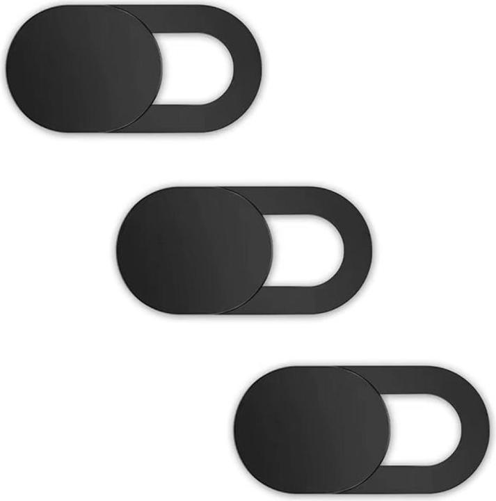 PowerGuard Lot de 3 caches pour webcam confidentielles 0.6mm