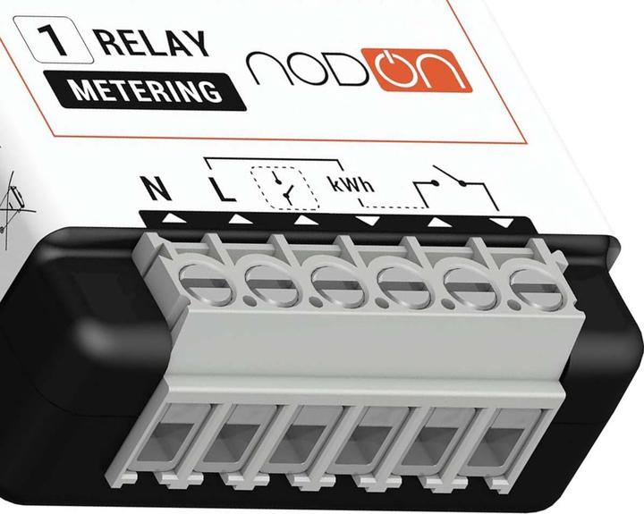 Image du produit NodOn Module Zigbee on/off 16a contact sec + mesure de consommation