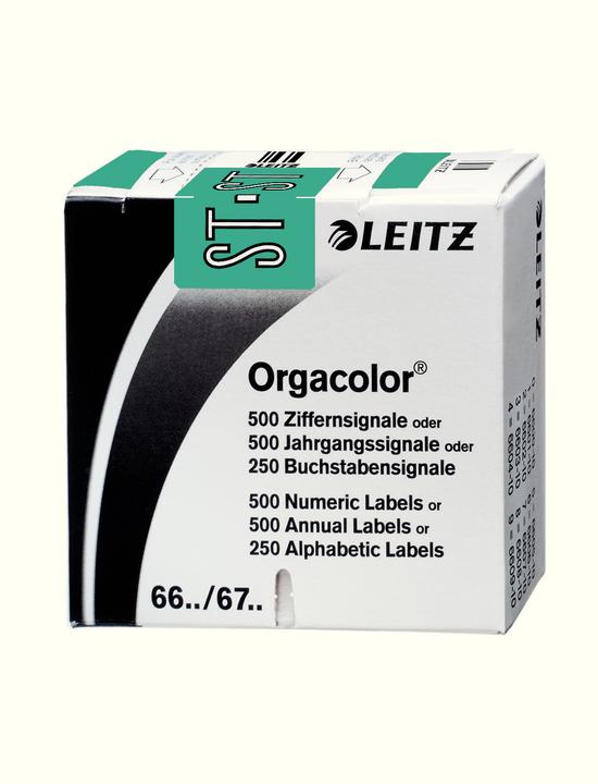 Immagine prodotto Leitz Orgacolor turchese