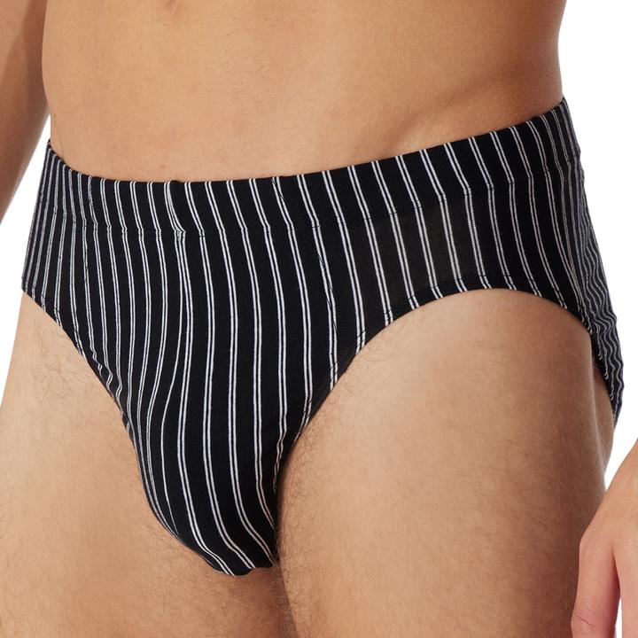 Produktbild Schiesser 3er Pack 95/5 Essentials Organic Cotton Mini Slip / Unterhose (M, 3er Pack)