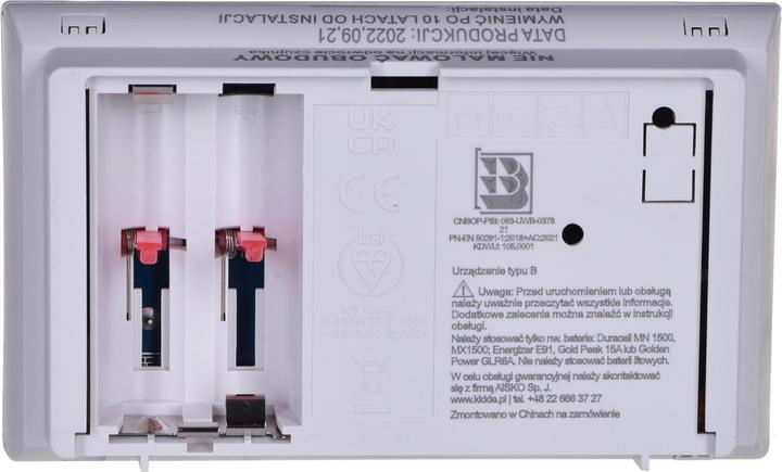 Produktbild Kidde K7co Kohlenmonoxid- Und Kohlenmonoxidmelder