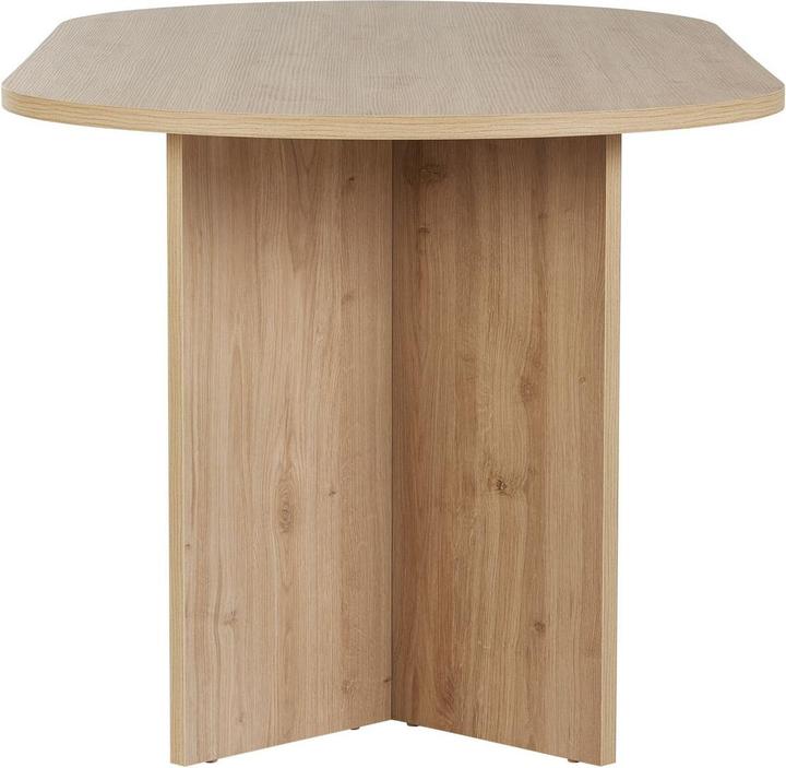 Actual product image Skye Decor Sablin Dining Table (180 x 75 x 90 cm)