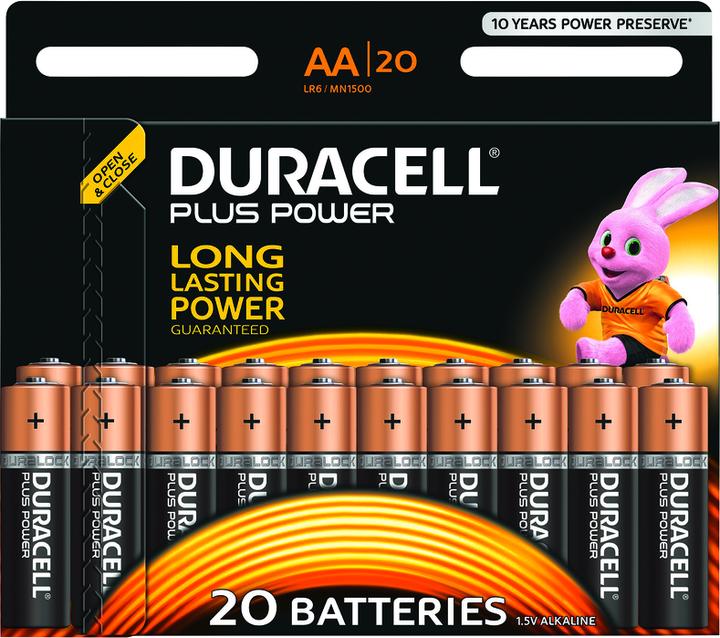 Image du produit Duracell Plus (40 pcs, AA)