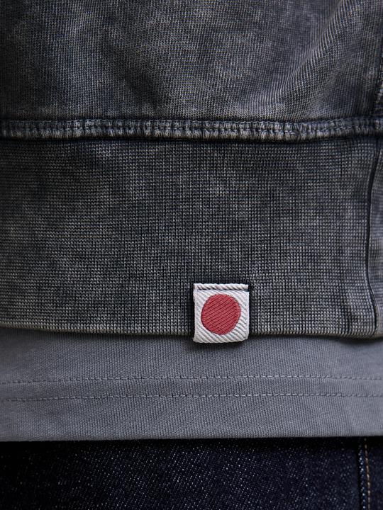 Produktbild Jack & Jones Rdddawson Overdye Crew Neck Sweat L/S Sn (L)