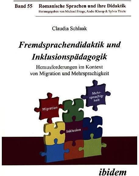 Produktbild Fremdsprachendidaktik und Inklusionspädagogik (Deutsch, Claudia Schlaak, 2015)