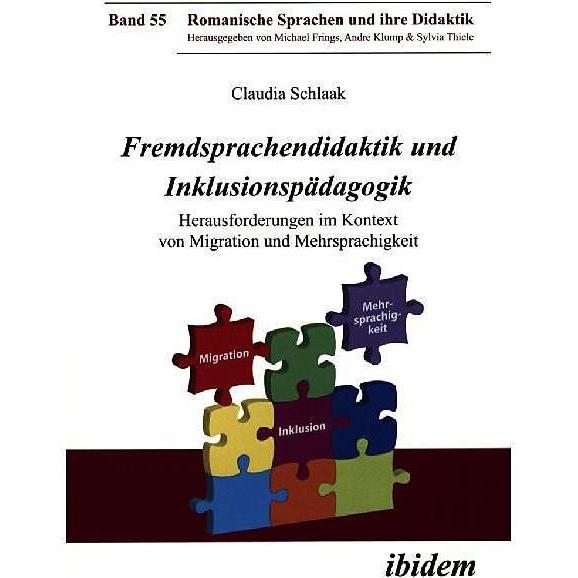 Fremdsprachendidaktik und Inklusionspädagogik, Fachbücher von Claudia Schlaak
