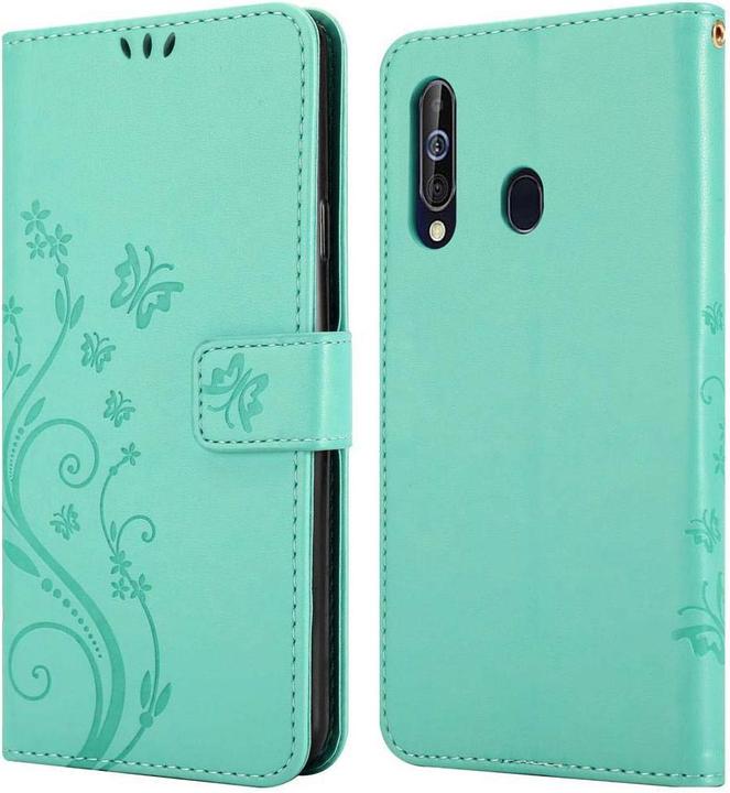Actual product image Cadorabo Flower Book Cover (Samsung Galaxy A60, Samsung Galaxy M40)