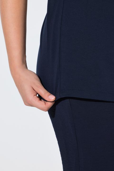 Actual product image Ulla Popken Slim Fit Tee (62)