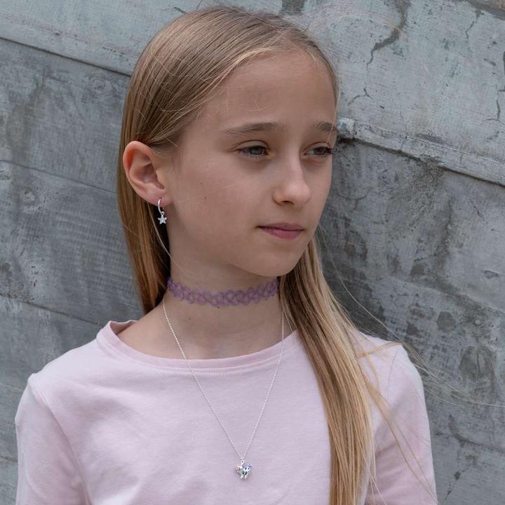 Immagine prodotto Bijouteria Orecchini bambini (Zirconia, Argento 925)