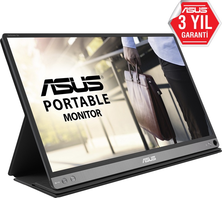 Actual product image ASUS ZenScreen GO MB16AP (1920 x 1080 pixels, 15.60")