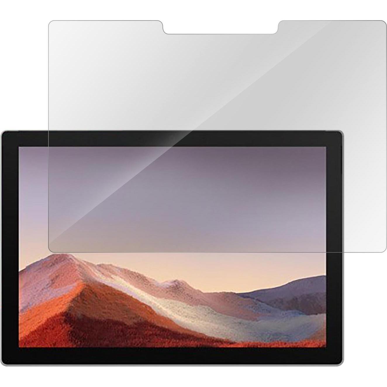eSTUFF Microsoft Surface Pro 4/5/6/7 (1 Stück, Microsoft Surface Pro 4), Tablet Schutzfolie