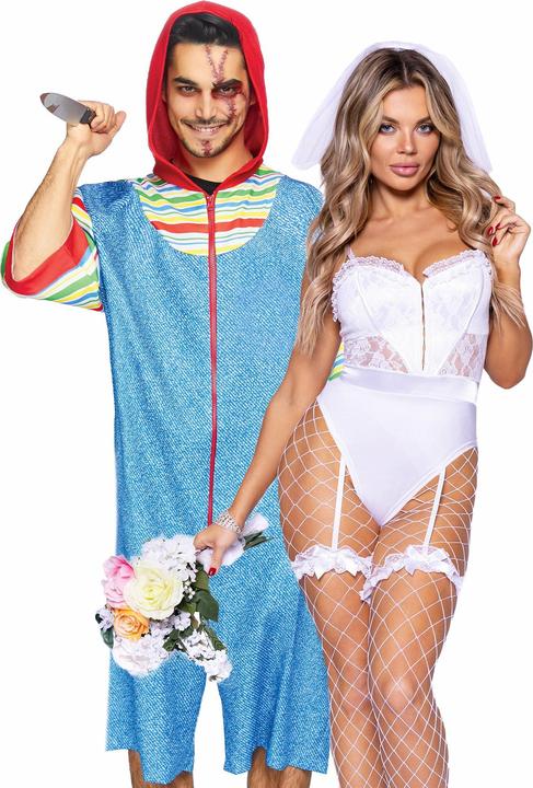 Produktbild Leg Avenue Blushing Bride Bodysuit (S)