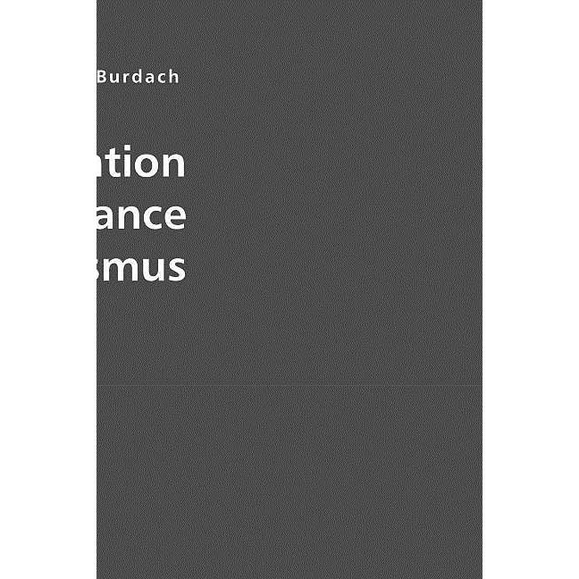 Reformation, Renaissance, Humanismus, Sachbücher von Konrad Burdach