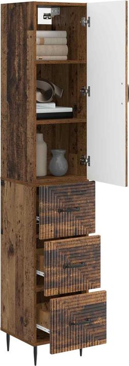 Produktbild vidaXL Aufbewahrungsschrank (33 x 34.50 x 90 cm)