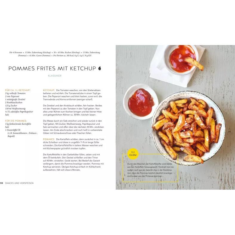 Thumbnail - GU Heissluft-Fritteuse, Fritteuse