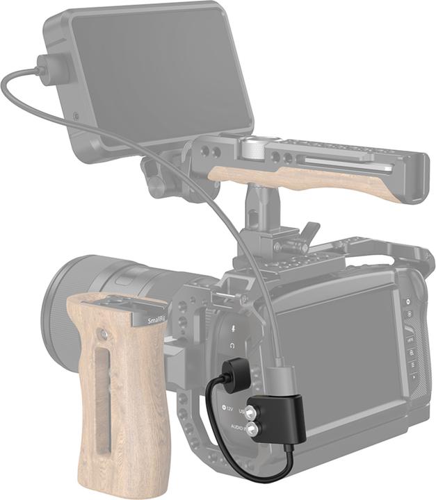 Produktbild SmallRig Ultra Slim 4K HDMI Adapter Kabel (A to A) - 3019 (0.08 m, HDMI, 2.0)