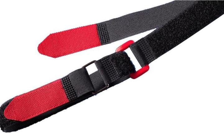 Produktbild Fastech Schlaufenband FAST-VSTRAP 25 x 240 mm, Schwarz/Rot (25.25 mm)