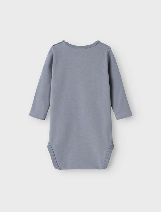 Produktbild Name it Langarmbody mit Druck (50)