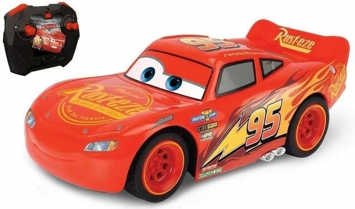 Actual product image Dickie RC Cars 3 Lightning McQueen Turbo Racer