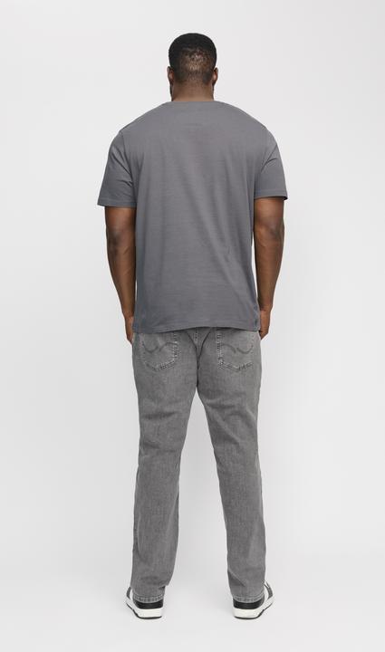 Actual product image Jack & Jones Jjelogo Tee Ss O-Neck 2 Col Aw24 S Pls (XXL)