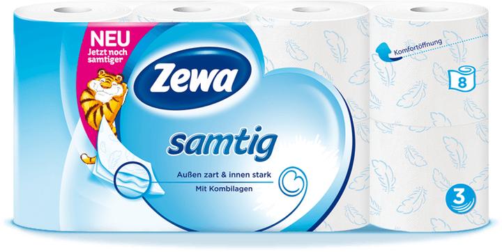 Produktbild Zewa Samtig (8 Stk.)