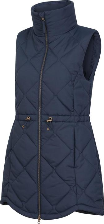 Actual product image Mountain Warehouse Womens/Ladies Rye Quilted Long Length Gilet (36 D)