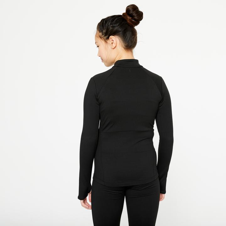 Produktbild Axelys Kids' Training Figure Skating Jacket - Black (140)