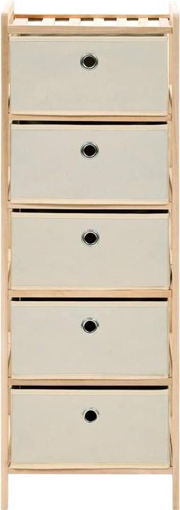 Actual product image vidaXL Korbregal (32 x 26 x 93 cm)