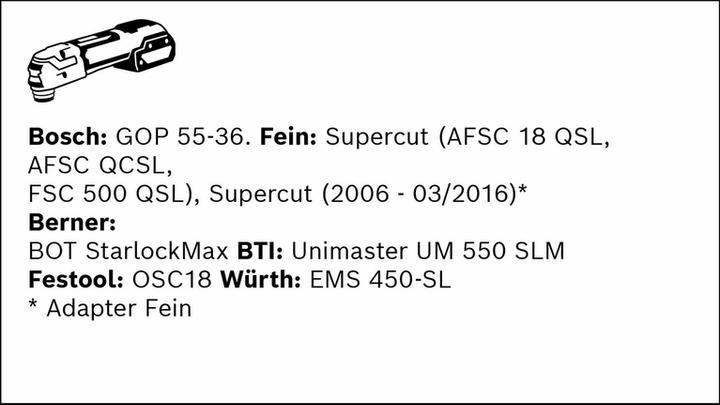 Actual product image Bosch Professional Zubehör EXPERT Sanding Plate MAVZ 116 RT10 Blade for multifunction tools, 116 mm (100)