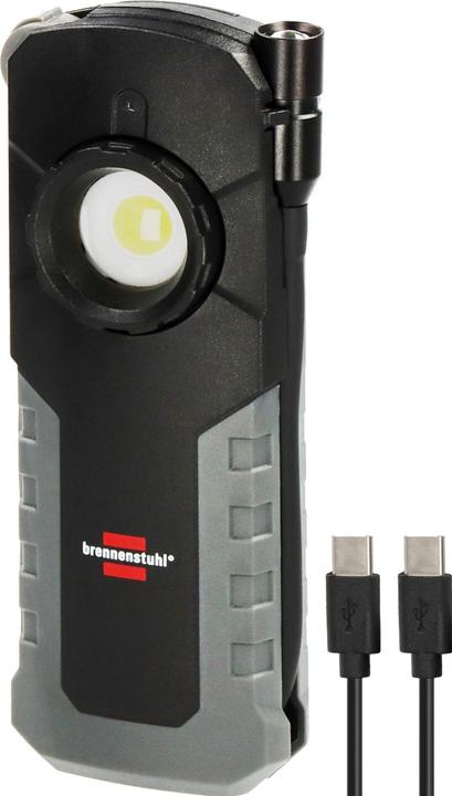 Actual product image Brennenstuhl Professional rechargeable LED hand lamp HL 1000 ACW (1000 lm)