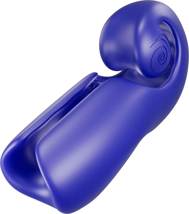 Image du produit Snail Vibe Masturbateur EVO - Bleu Marine