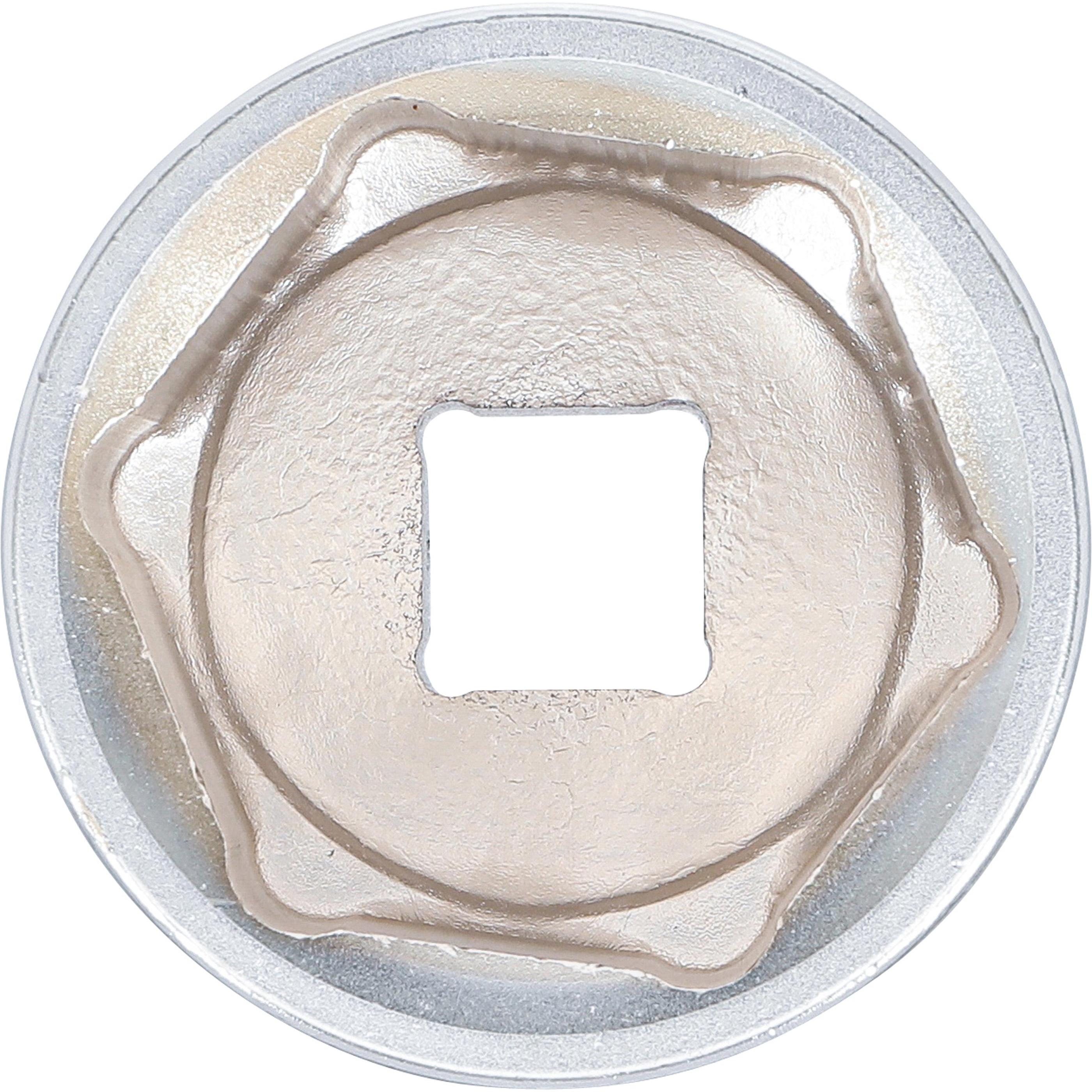 Thumbnail - BGS, Steckschlüssel + Stecknuss, Steckschlüssel-Einsatz Sechskant Antrieb Innenvierkant 25 mm (1") SW 70 mm (70 mm)