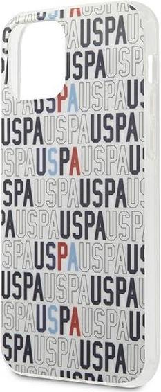 Actual product image U.S. Polo US Polo USHCP12MPCUSPA6 iPhone 12/12 Pro 6.1" balta (Apple iPhone 12, Apple iPhone 12 Pro)