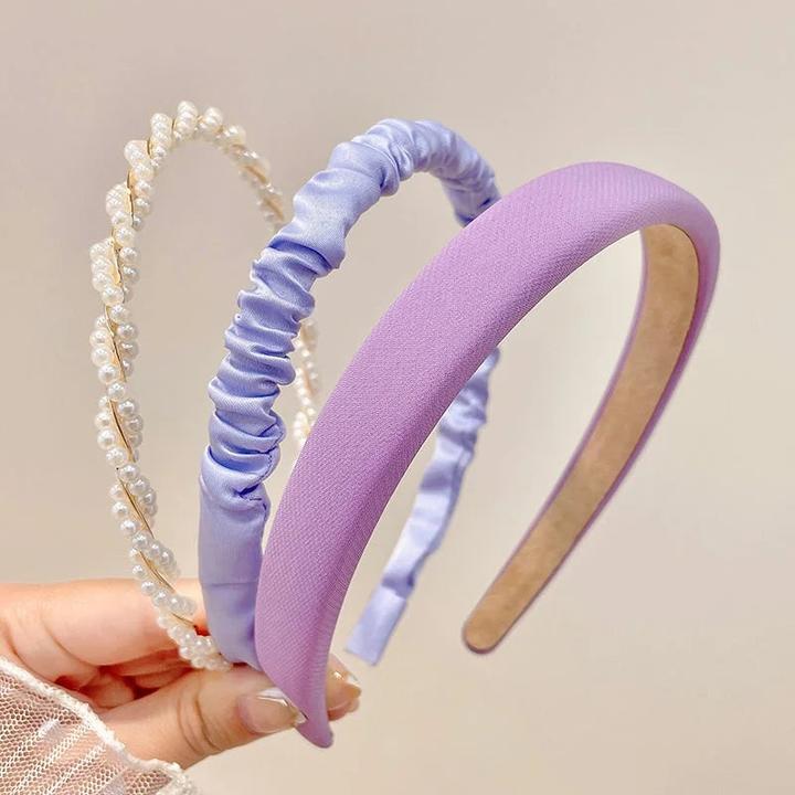 Produktbild Activity Board 3pcs Elegant fabric Headband