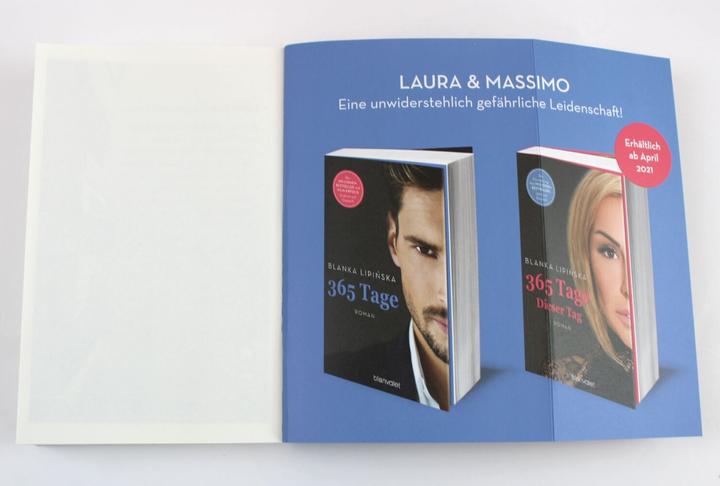 Produktbild 365 Tage (Deutsch, Blanka Lipińska, 2020)