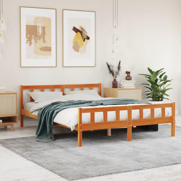 Image du produit vidaXL Bettrahmen (150 x 200 cm)