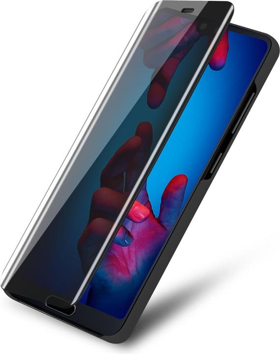 Actual product image Cadorabo Smart View Mirror Book Case for Huawei P20 (Cubot P20)