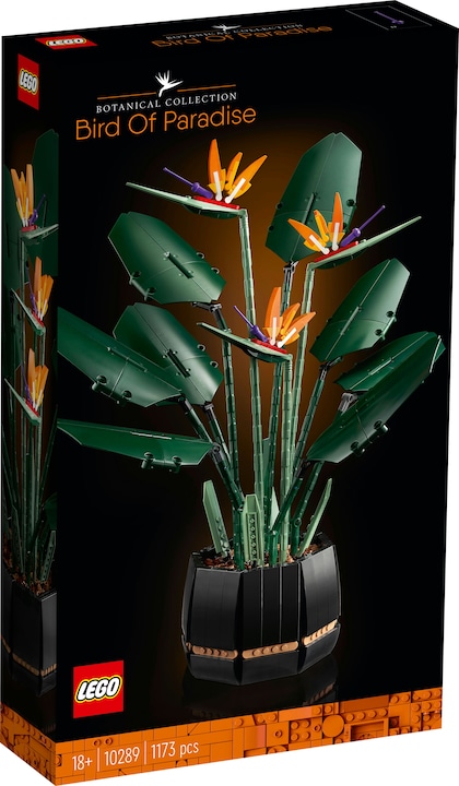 Actual product image LEGO Bird of Paradise (10289, LEGO Rare Sets)