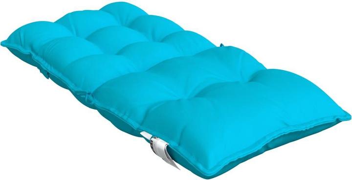 Actual product image vidaXL Low backrest cushions 4 pcs. Oxford fabric (100 x 50 x 7 cm)