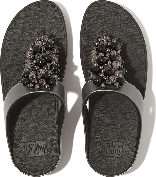 Image du produit Fitflop Fino Bauble Bead Toe Post Sandals (39)