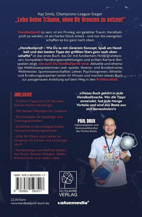 Produktbild Handballprofi (Deutsch, Peter Gerfen, Daniel Duhr, 2024)