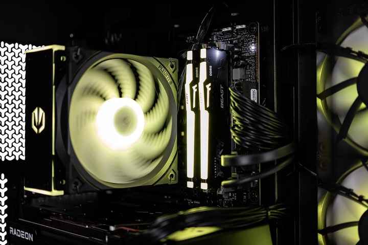 Produktbild Actina 5901443413745 (AMD Ryzen 7 8700F, 32 GB, 2000 GB, GeForce RTX 5070 Ti)