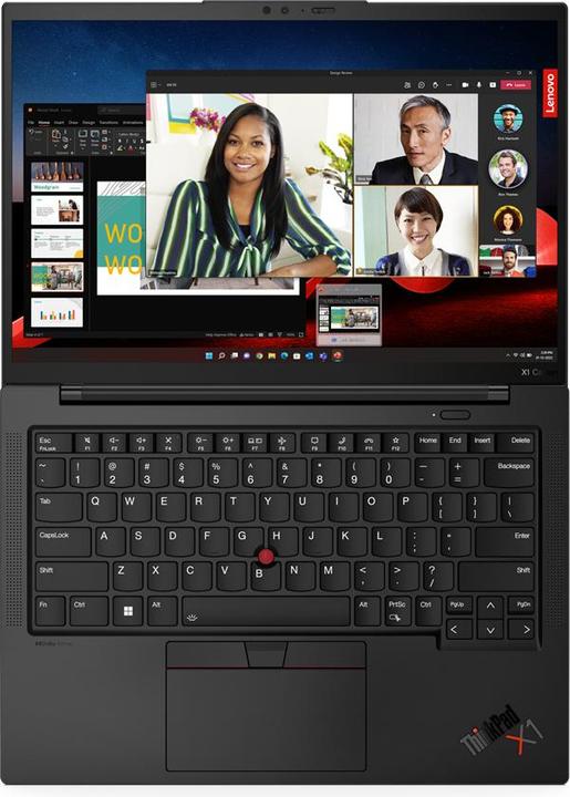 Actual product image Lenovo ThinkPad X1 Carbon Gen 11 (14", Intel Core i7-1355U, 32 GB, 1000 GB, DE)