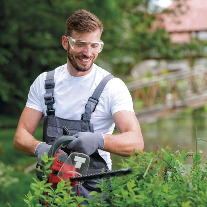 Produktbild Emos Gartenverlängerungskabel orange 40m (P01140) (40 m)