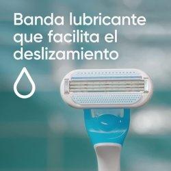 Actual product image Gillette Venus Oceana Disposable Razor 4 Pack