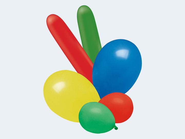 Produktbild Tib 300 Luftballon bunt gemischte Farben,Formen,Grössen (1x)