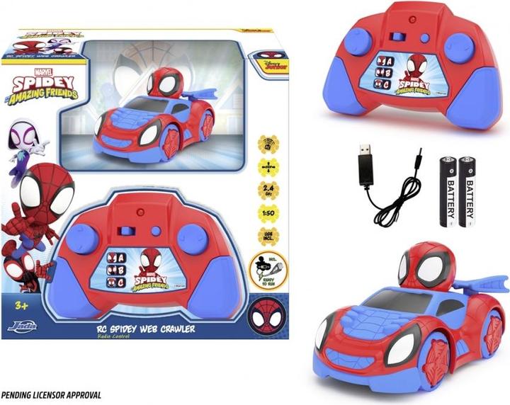 Produktbild Dickie RC Spidey Web-Crawler 1:50