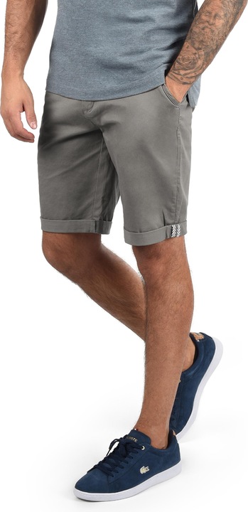 Actual product image Solid Monty Men's Chino Shorts (L)